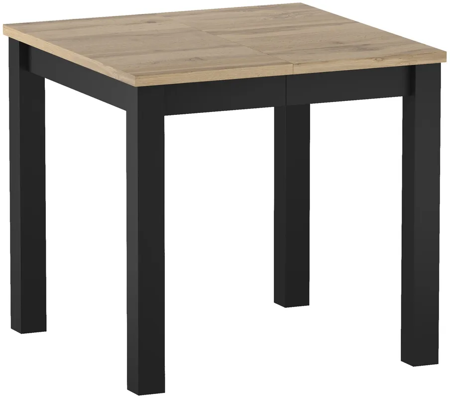 Rozkladací stôl Axo 80x80/200 cm