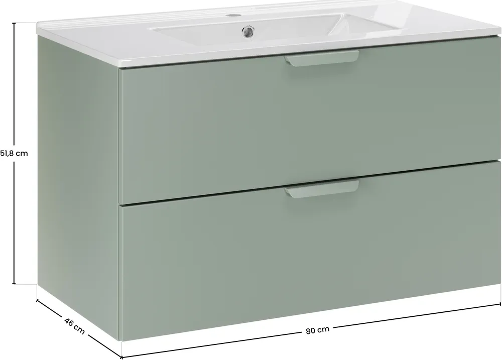 Zestaw mebli Aster Green