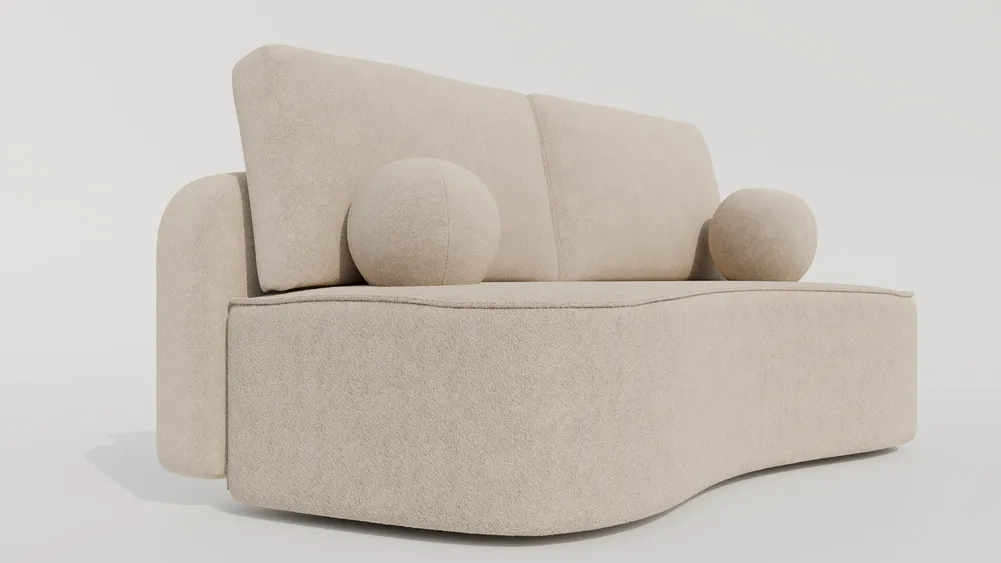 Sofa Omoa Petit z funkcją spania DL