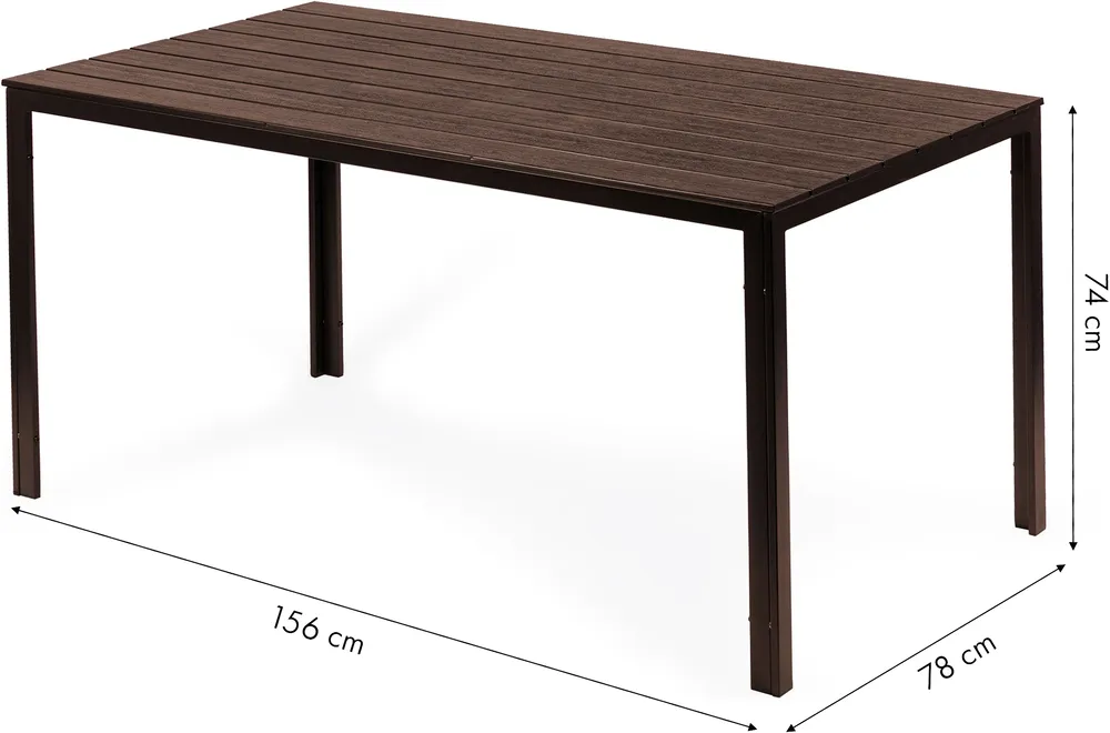 Stół ogrodowy Multigarden 156