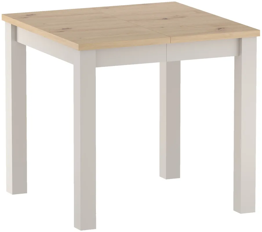 Rozkladací stôl Axo 80x80/200 cm