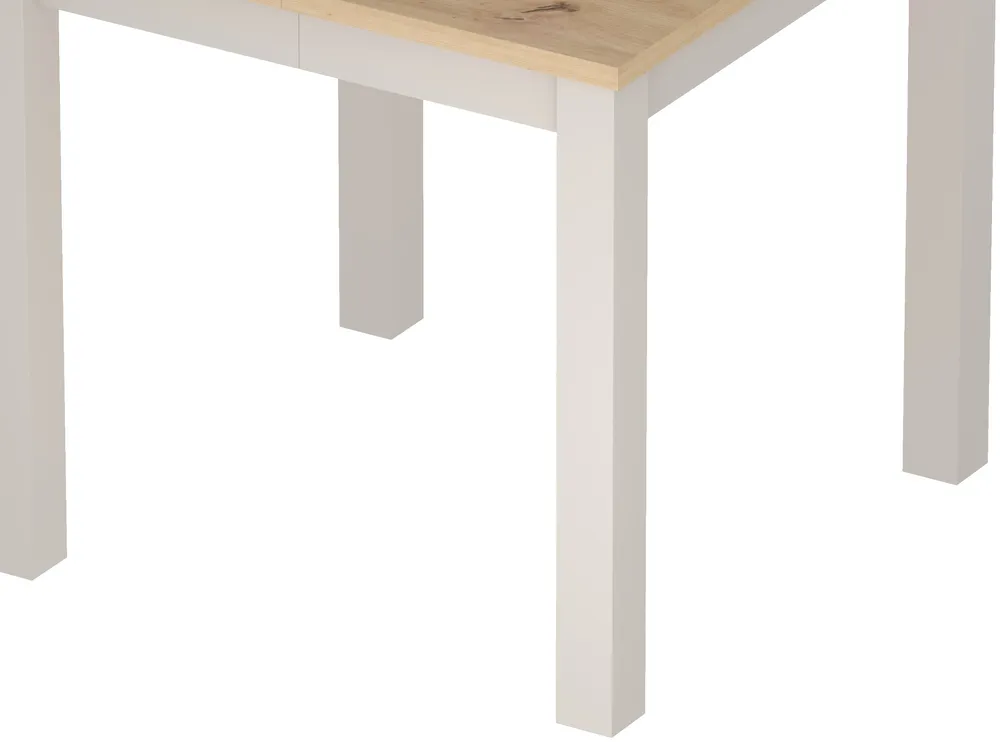 Rozkladací stôl Axo 80x80/200 cm