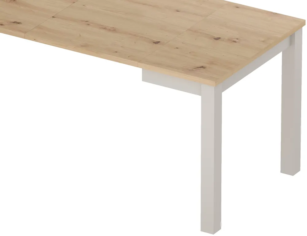 Rozkladací stôl Axo 80x80/200 cm