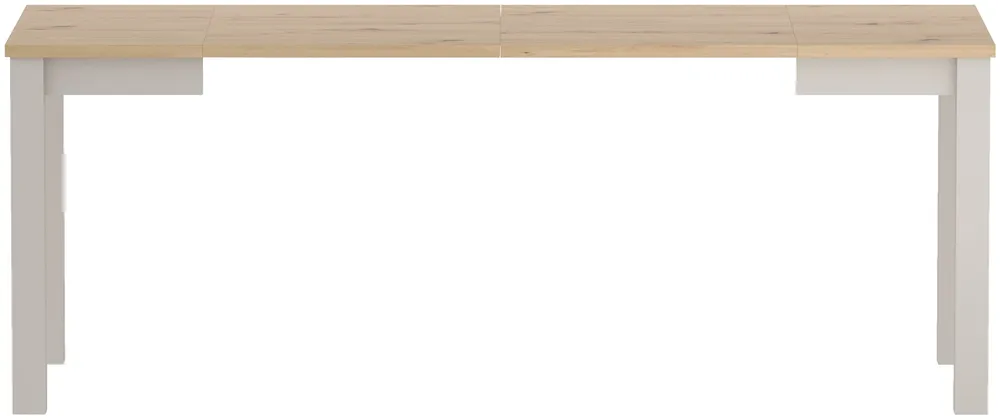Rozkladací stôl Axo 80x80/200 cm