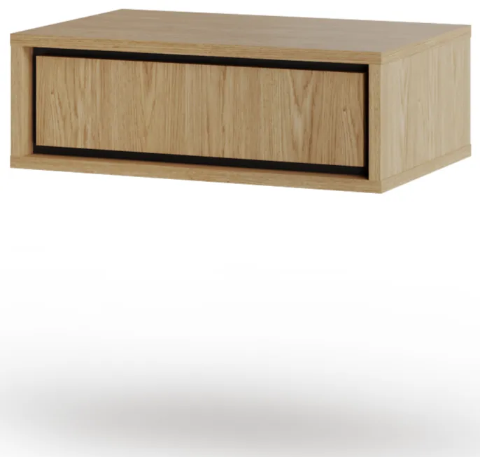 Závesný nočný stolík Deco