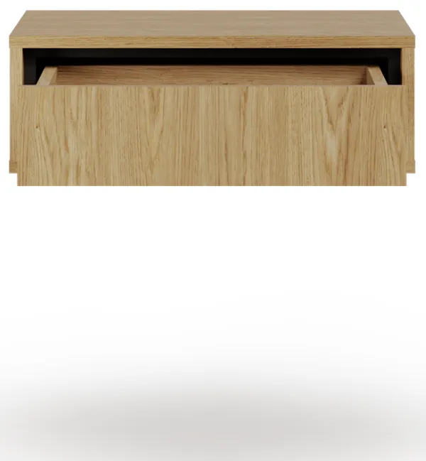 Závesný nočný stolík Deco