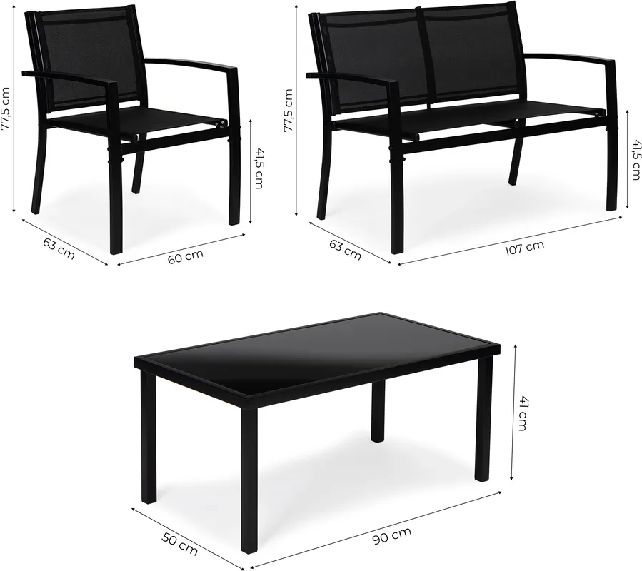 Zestaw mebli ogrodowych Multigarden