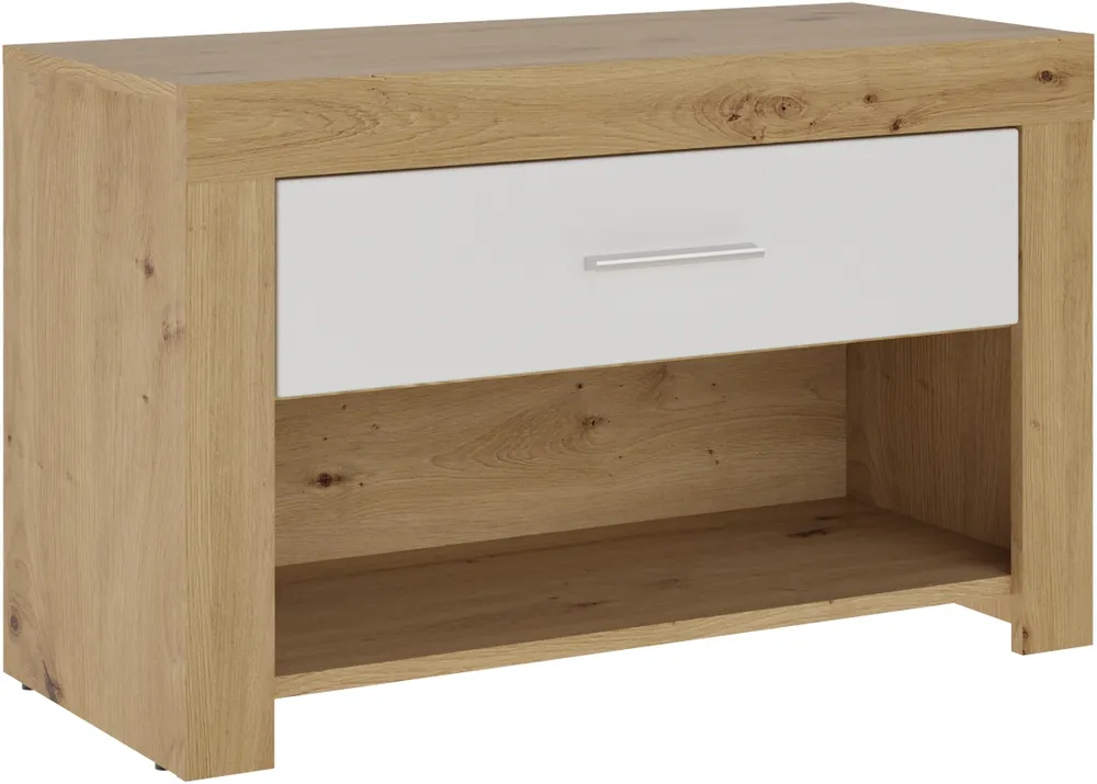 Ławka Malumina Dąb Artisan