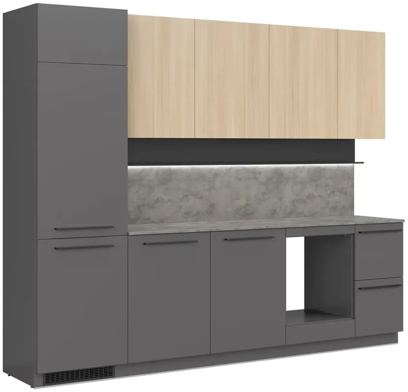 Komplet kuchenny Milino Medium A 285 z blatem