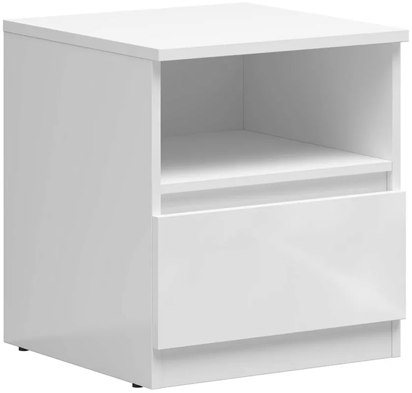 Postel do ložnice Tetrix 90 B s nočním stolkem
