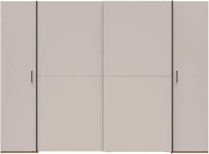 Šatní skříň Hinton 260 cm