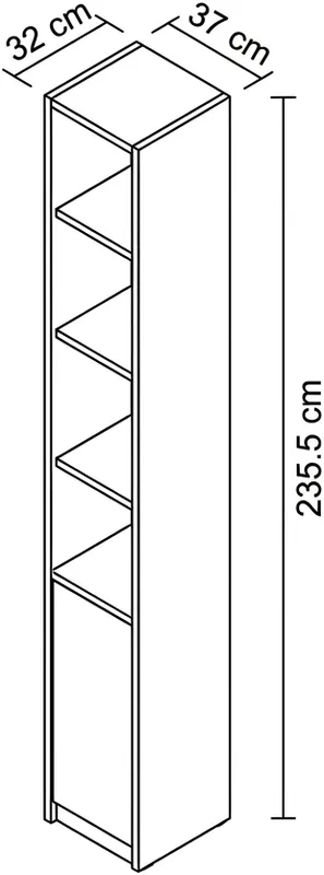 Regál Point One