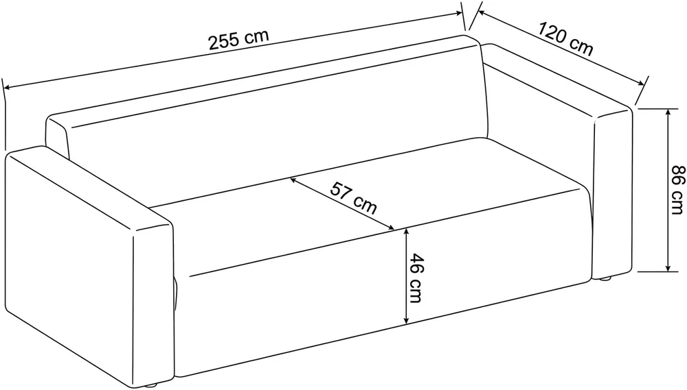Sofa Fiord Mini