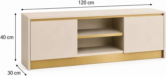 Szafka RTV Gold