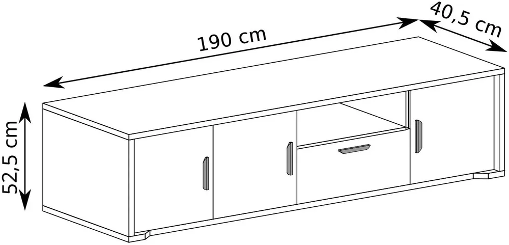 TV stolík Grande
