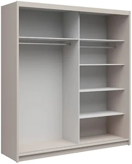 Šatní skříň Aura 200