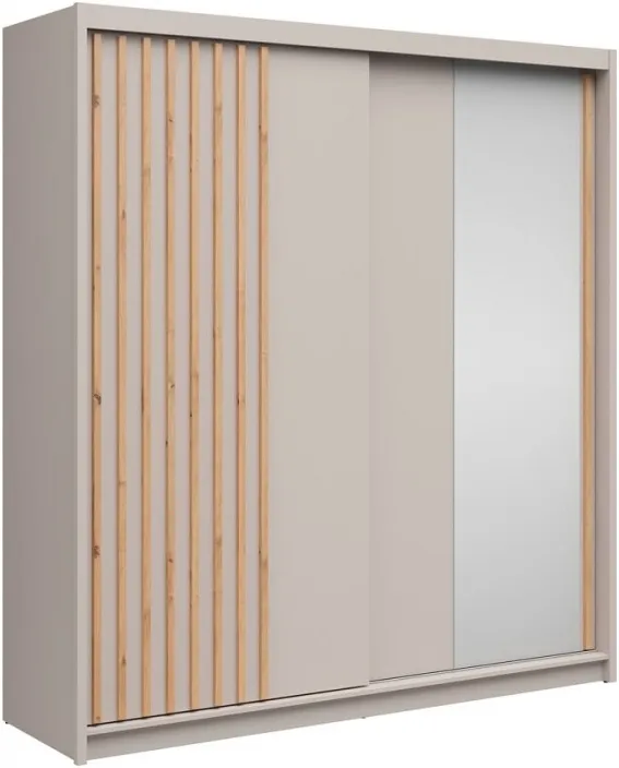 Šatní skříň Aura 200 cm