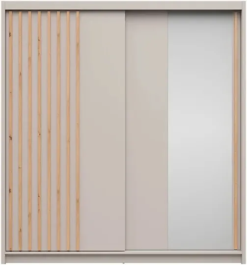 Šatní skříň Aura 200 cm
