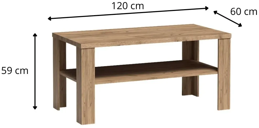 Konferenčný stolík Antica new