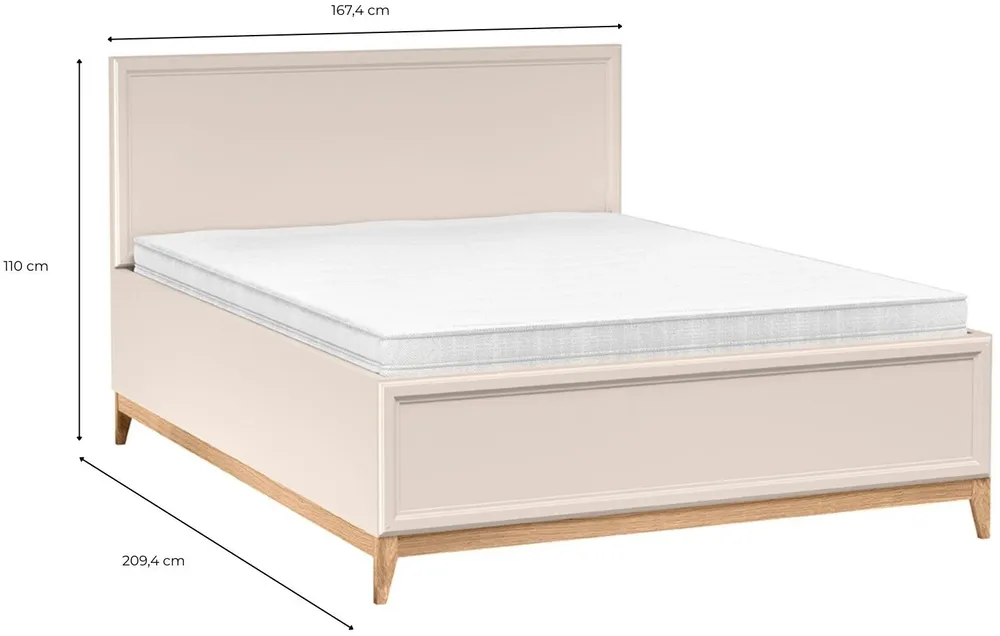 Posteľ Windsor 160