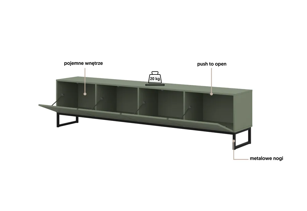 Komoda RTV Loft