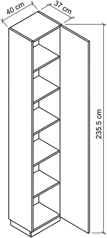 Regál Point One