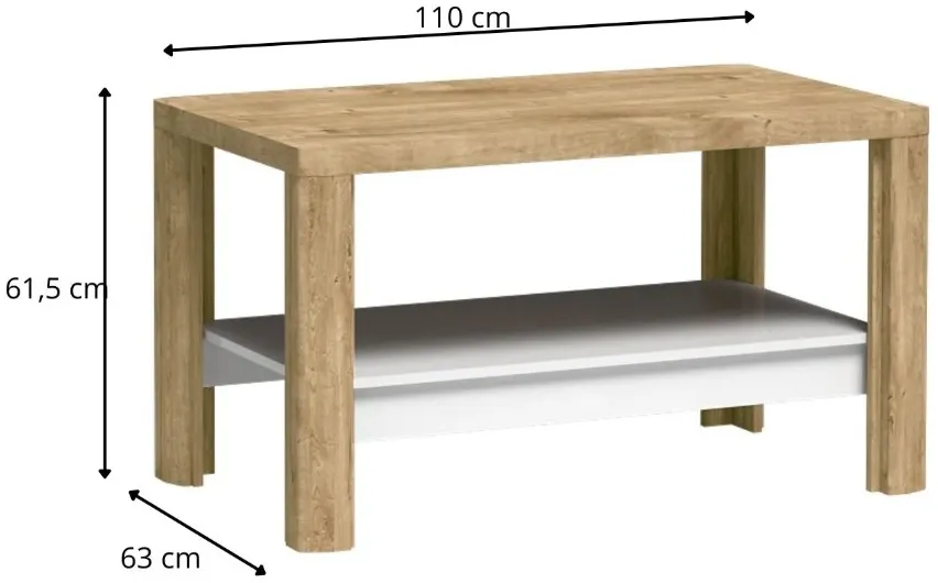 Konferenčný stolík Livinio