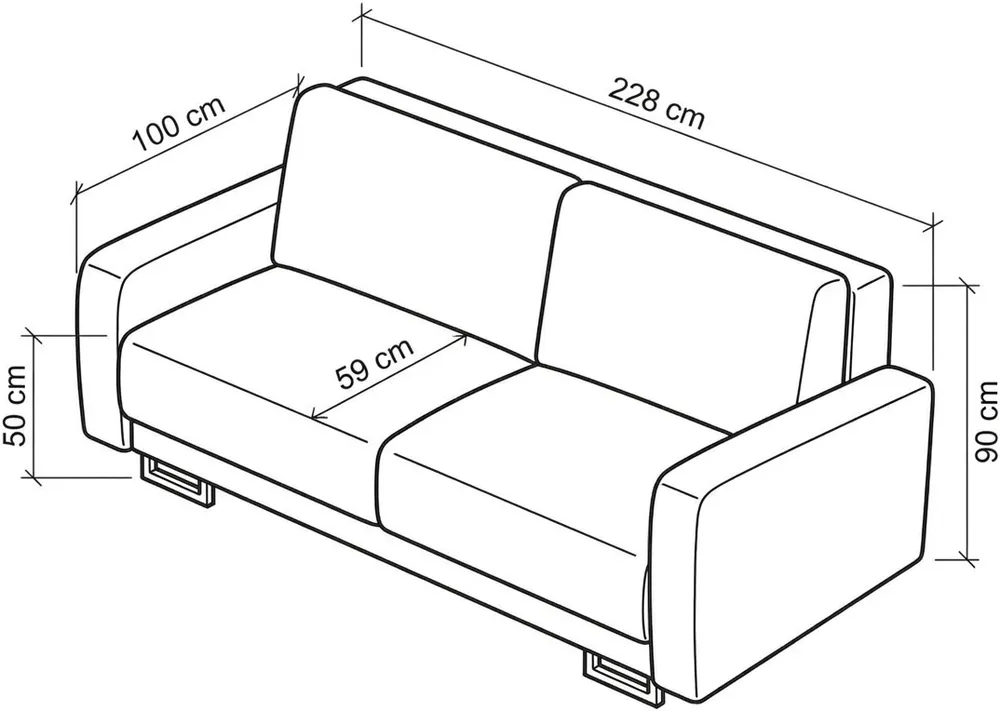 Sofa Cayenne