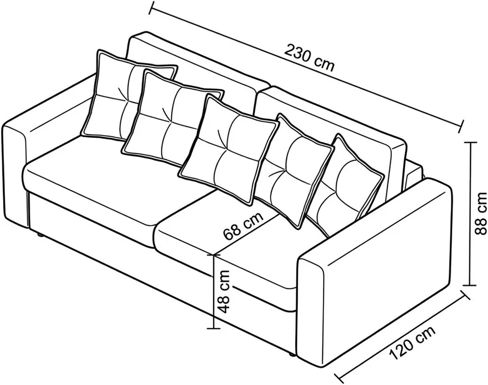 Sofa Sofia mini