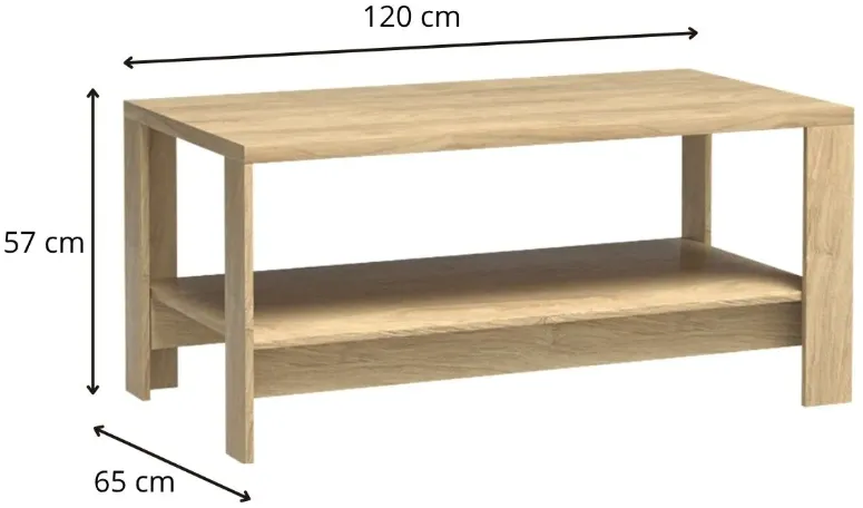 Konferenčný stolík Mediolan