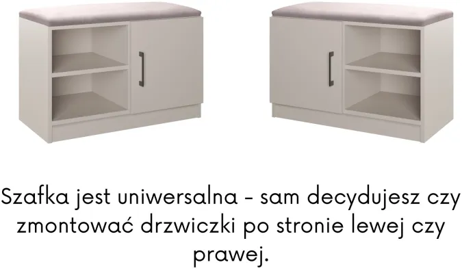 Szafka na buty Sovi