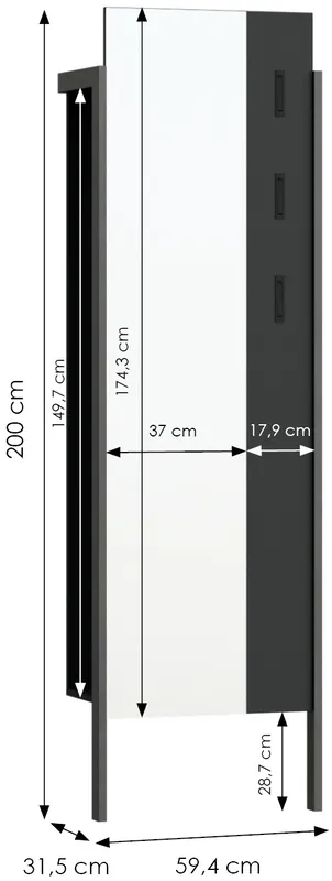 Předsíň Sarina