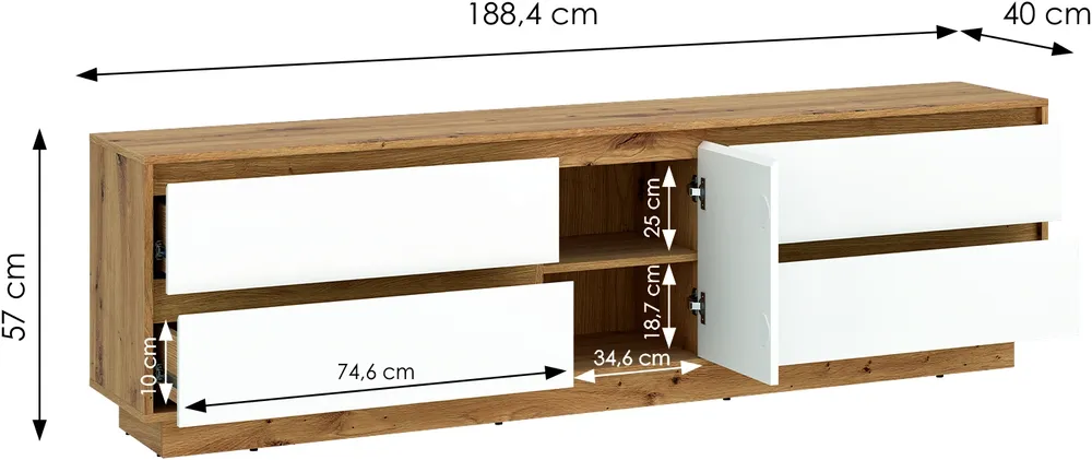 TV stolík Foggia