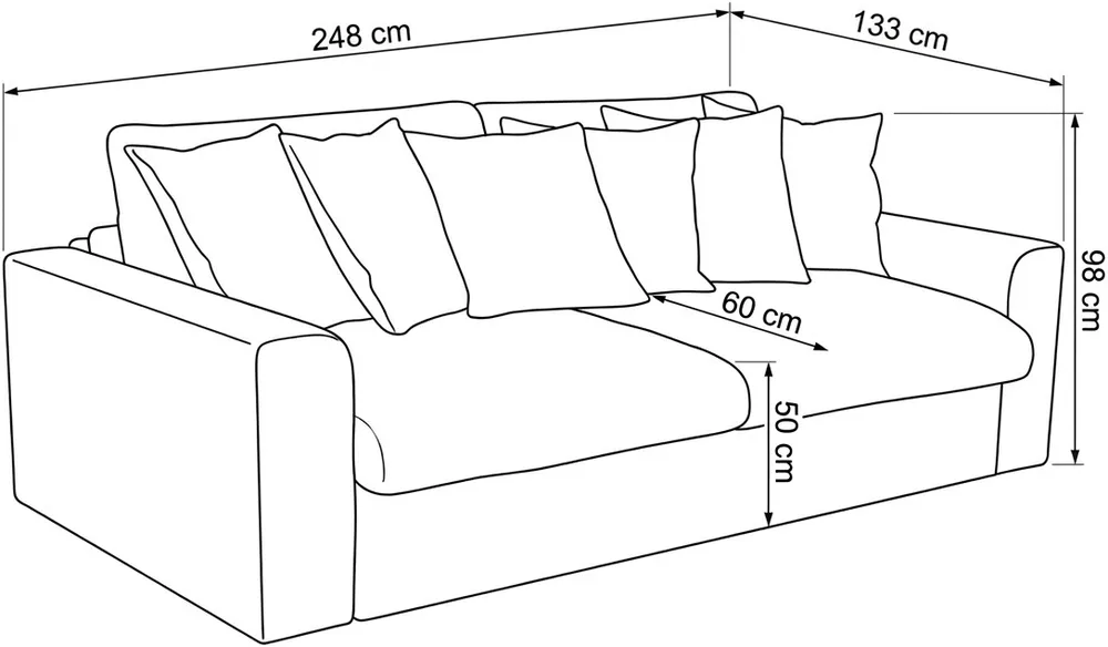 Sofa Sofia 