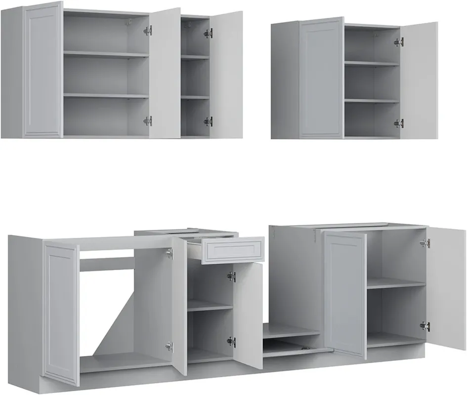 Komplet kuchenny Verdi 260 cm