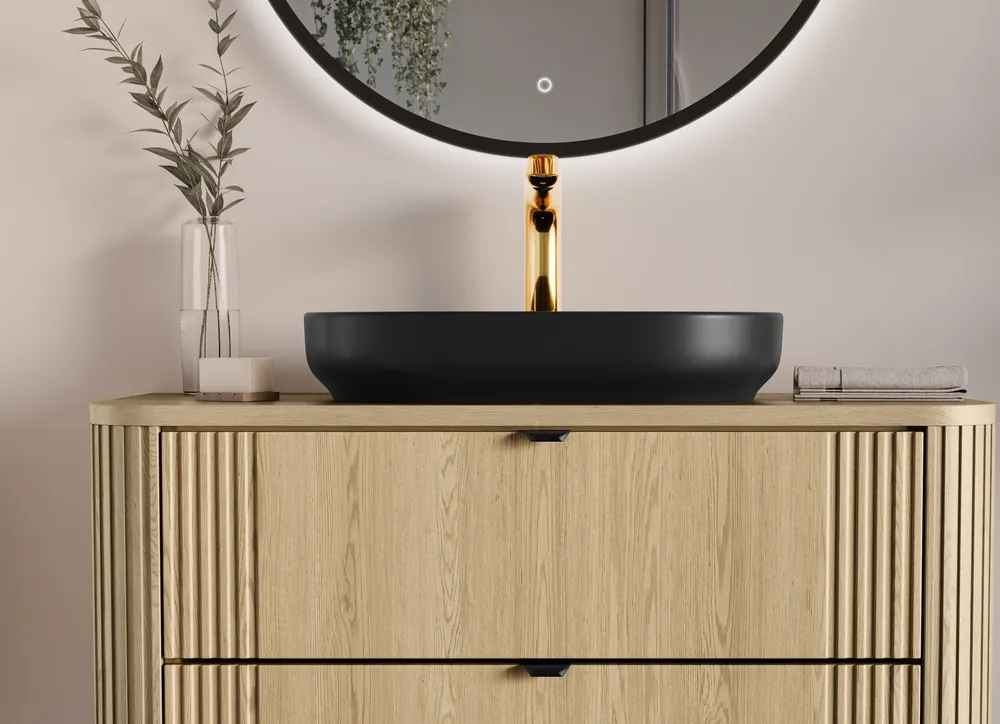 TV stolík pod umývadlo Ovalia Cremona