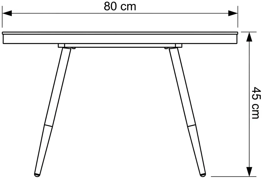 Konferenčný stolík Vega B