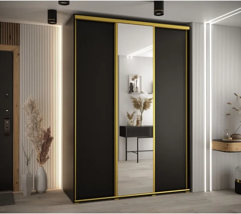 Szafa przesuwna z lustrem 170 60 Cannes 3