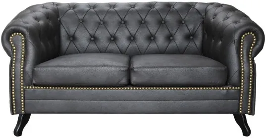 Sofa 2-osobowa bezfunkcyjna Chesterfield Glasgow 