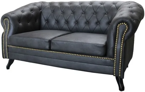 Sofa 2-osobowa bezfunkcyjna Chesterfield Glasgow 