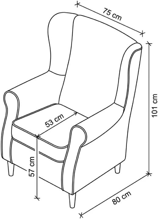Fotel Baron