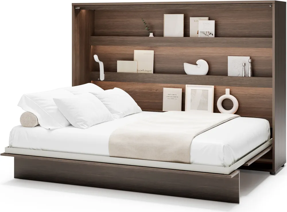Sklápěcí postel vodorovná 140 Bed Concept