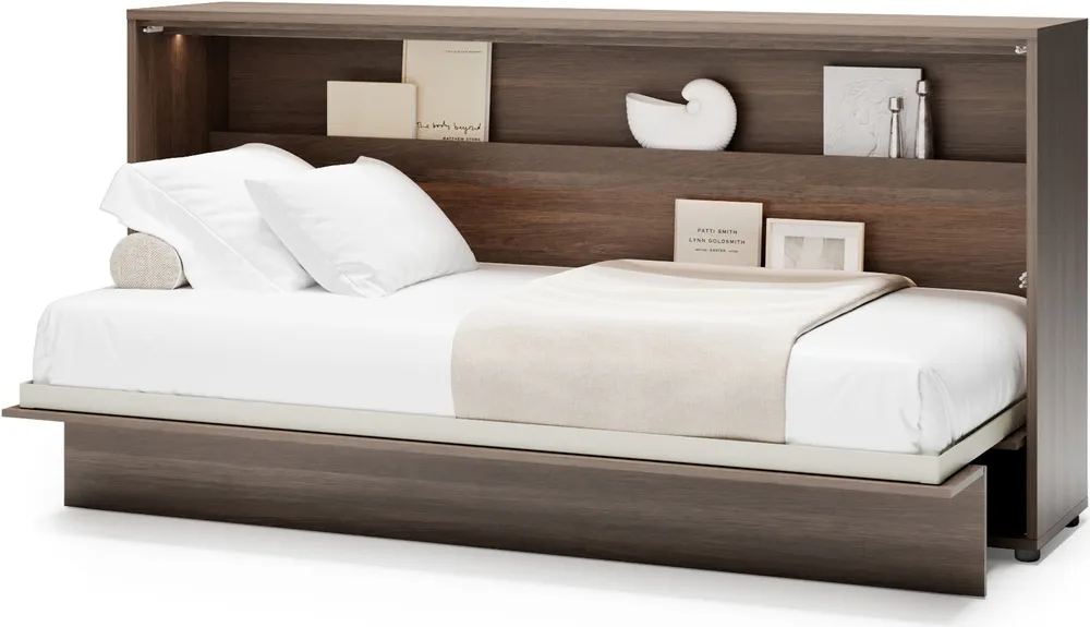 Moderná sklápacia posteľ do obývačky alebo spálne 90 Bed Concept
