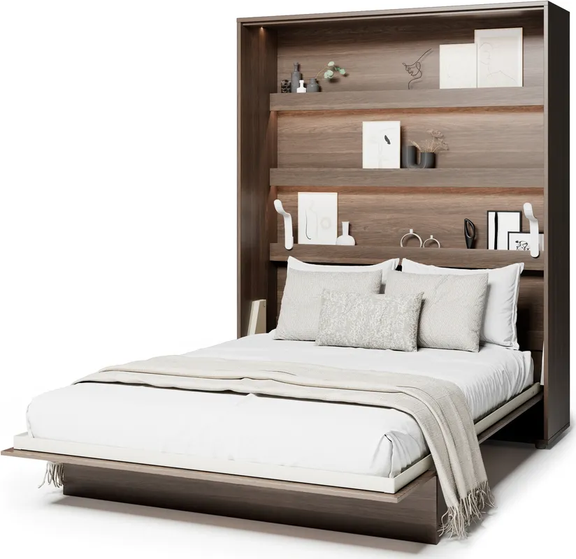 Sklápěcí postel svislá 160 Bed Concept