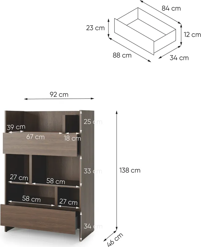 Regál Bed Concept