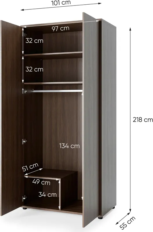 Skriňa Bed Concept