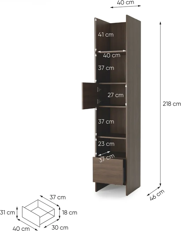 Regał Bed Concept