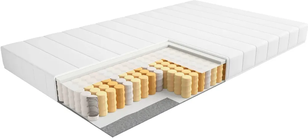 Materac kieszeniowy Simplo 90x200