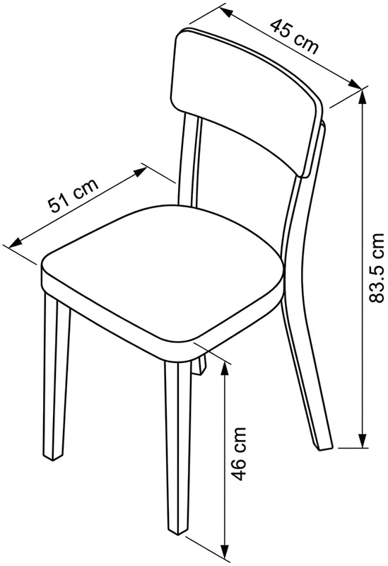 Stolička Solid
