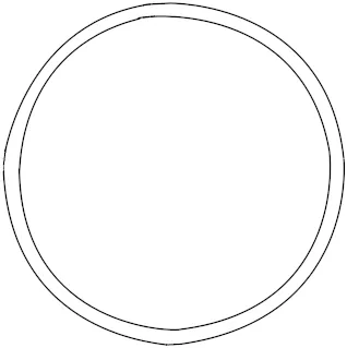 Zrcadlo Orandiu L 60